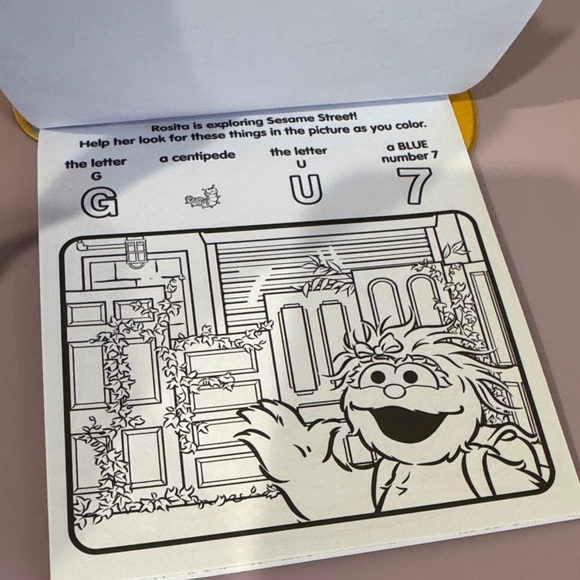 Sesame Street Imagine Ink Magic Ink Pictures - Picture 5 of 16